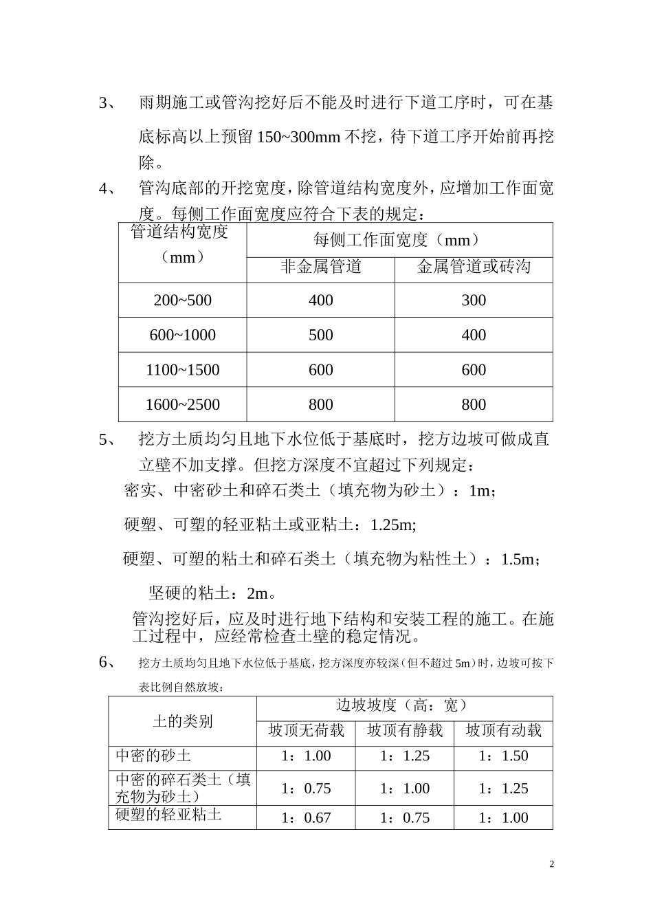 暖沟施工方案_第3页