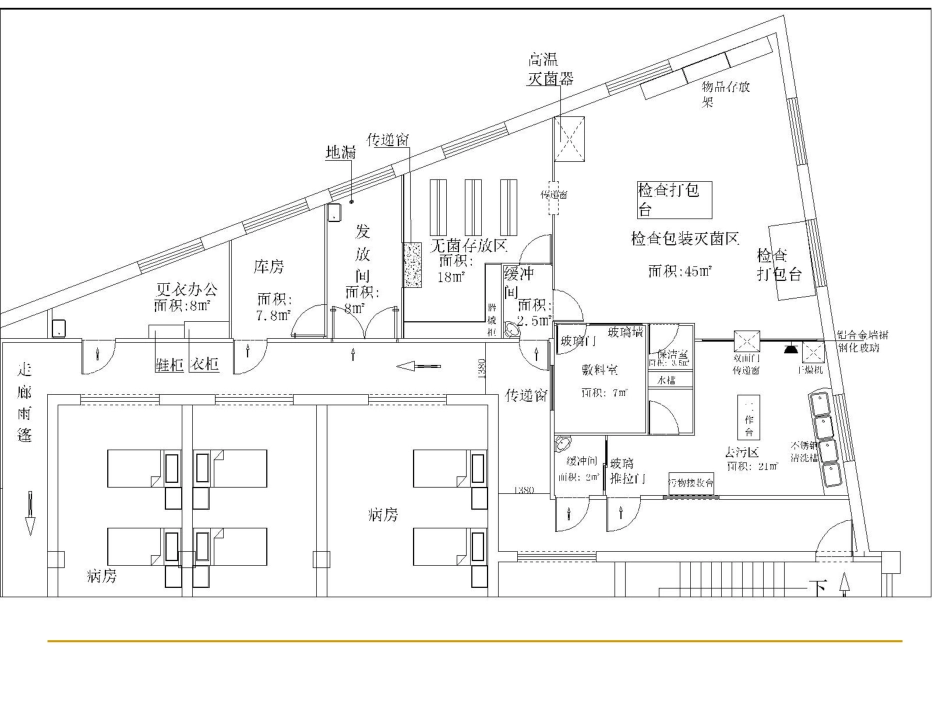术室供应室的设计与施工_第3页