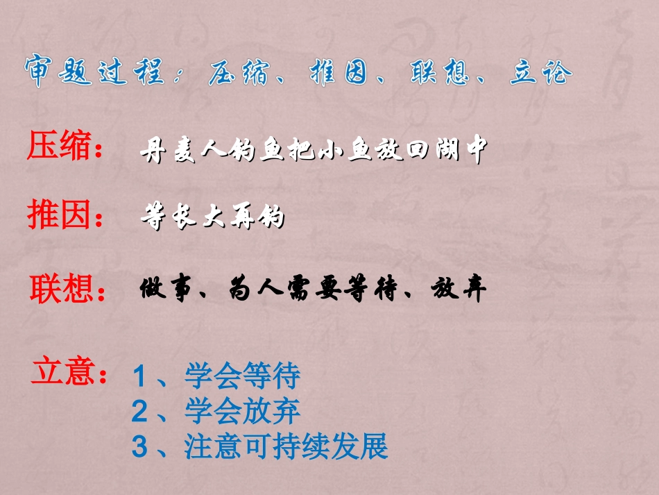 作文审题立意(推因联想法)_第3页