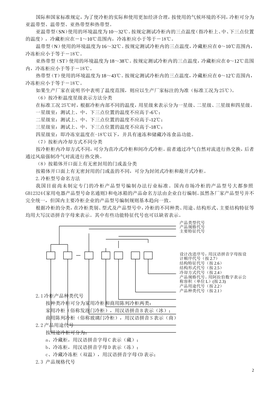 冷柜产品基本知识_第2页