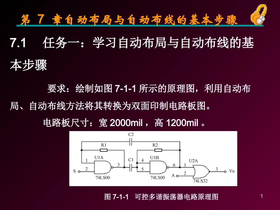 自动布线的基本步骤++_第1页