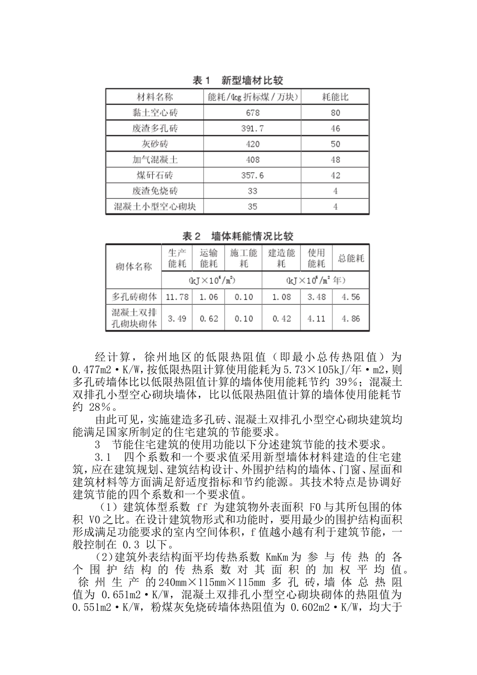新型墙材住宅建筑节能实施要点_第2页