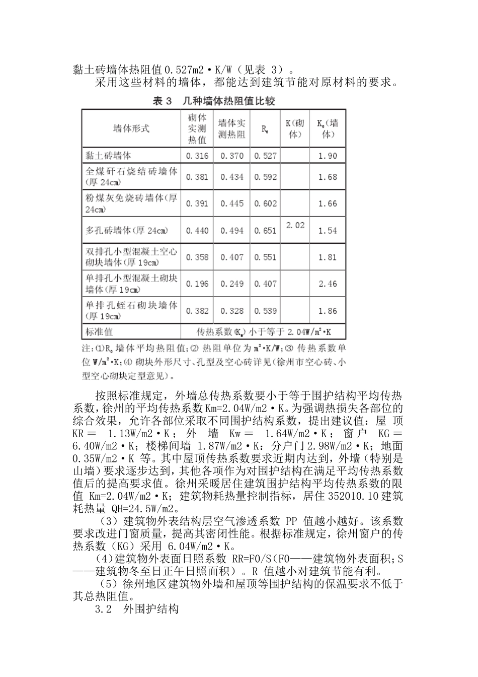 新型墙材住宅建筑节能实施要点_第3页