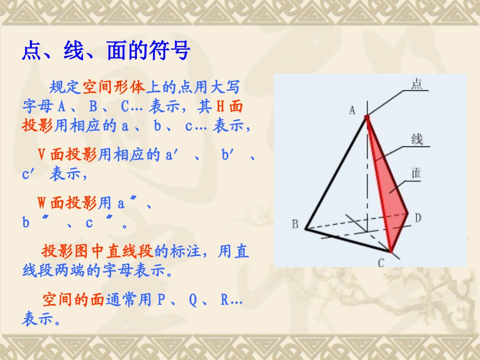 第三章 点、线、面的投影_第2页