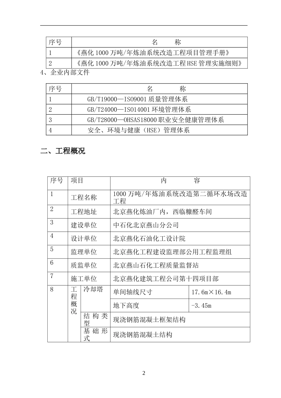 冷却塔基础施工方案_第2页