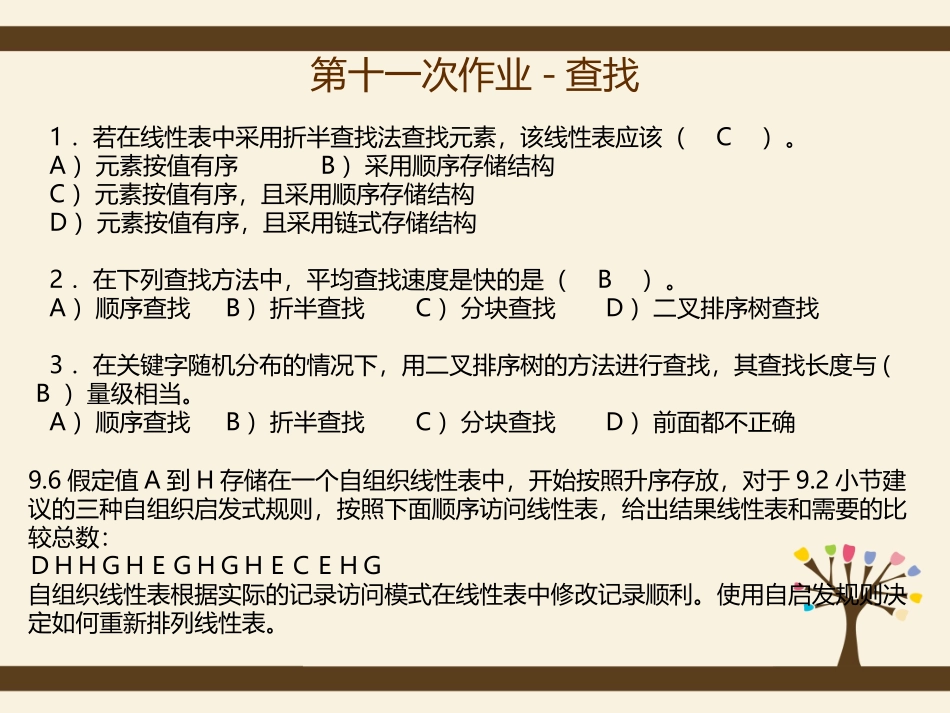 数据结构复习题集(下)_第2页