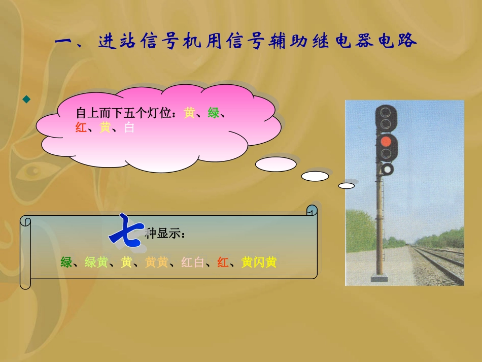 信号辅助继电器电路_第3页