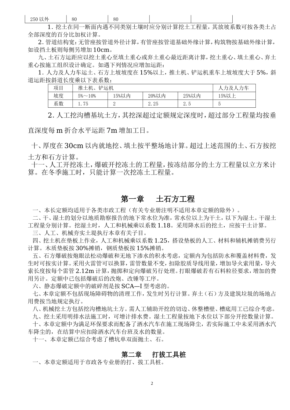 市政工程计算量规则_第3页