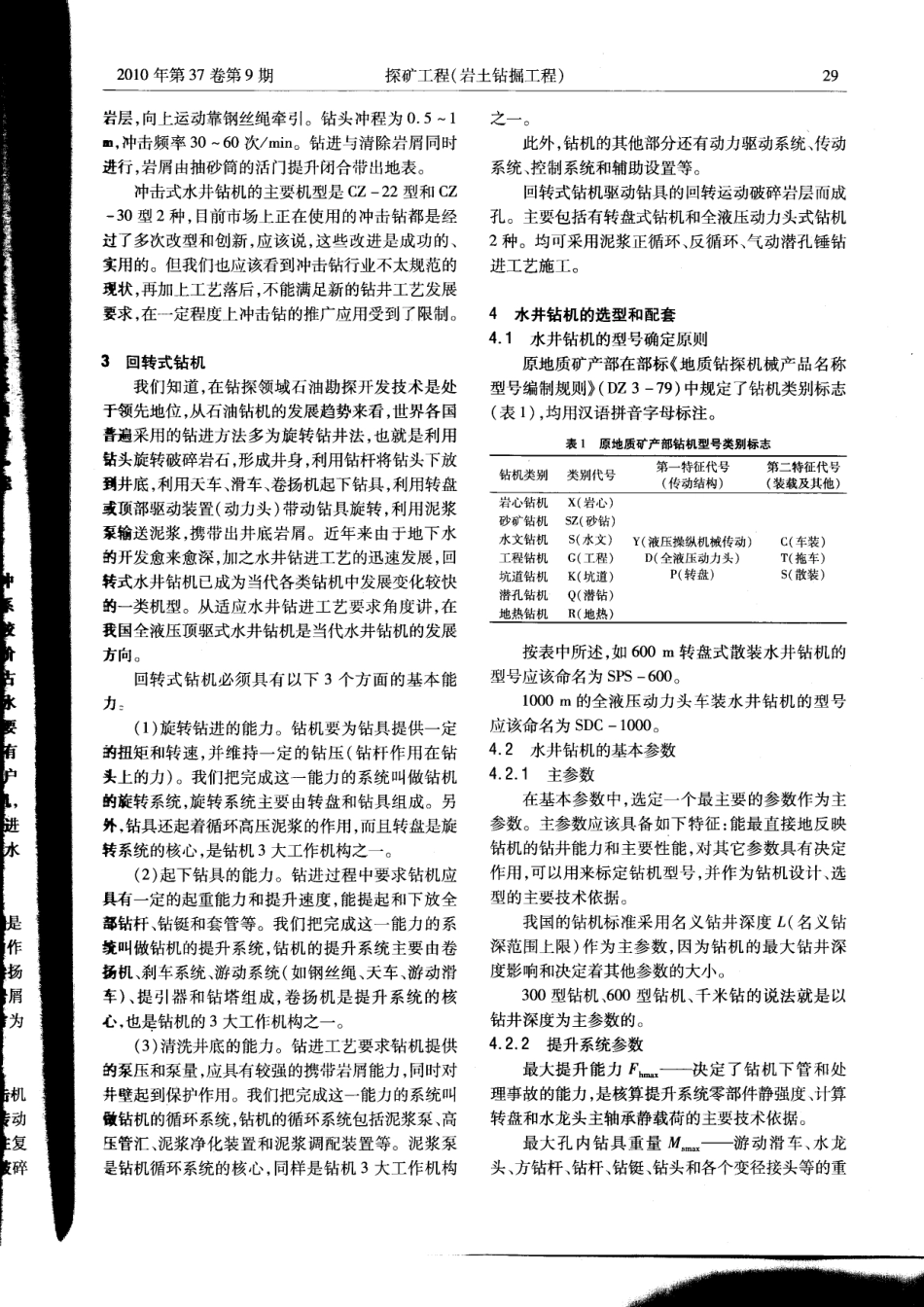 水井钻机的选型与配套_第3页