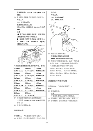 长安铃木全新天语SX4维修手册资料17