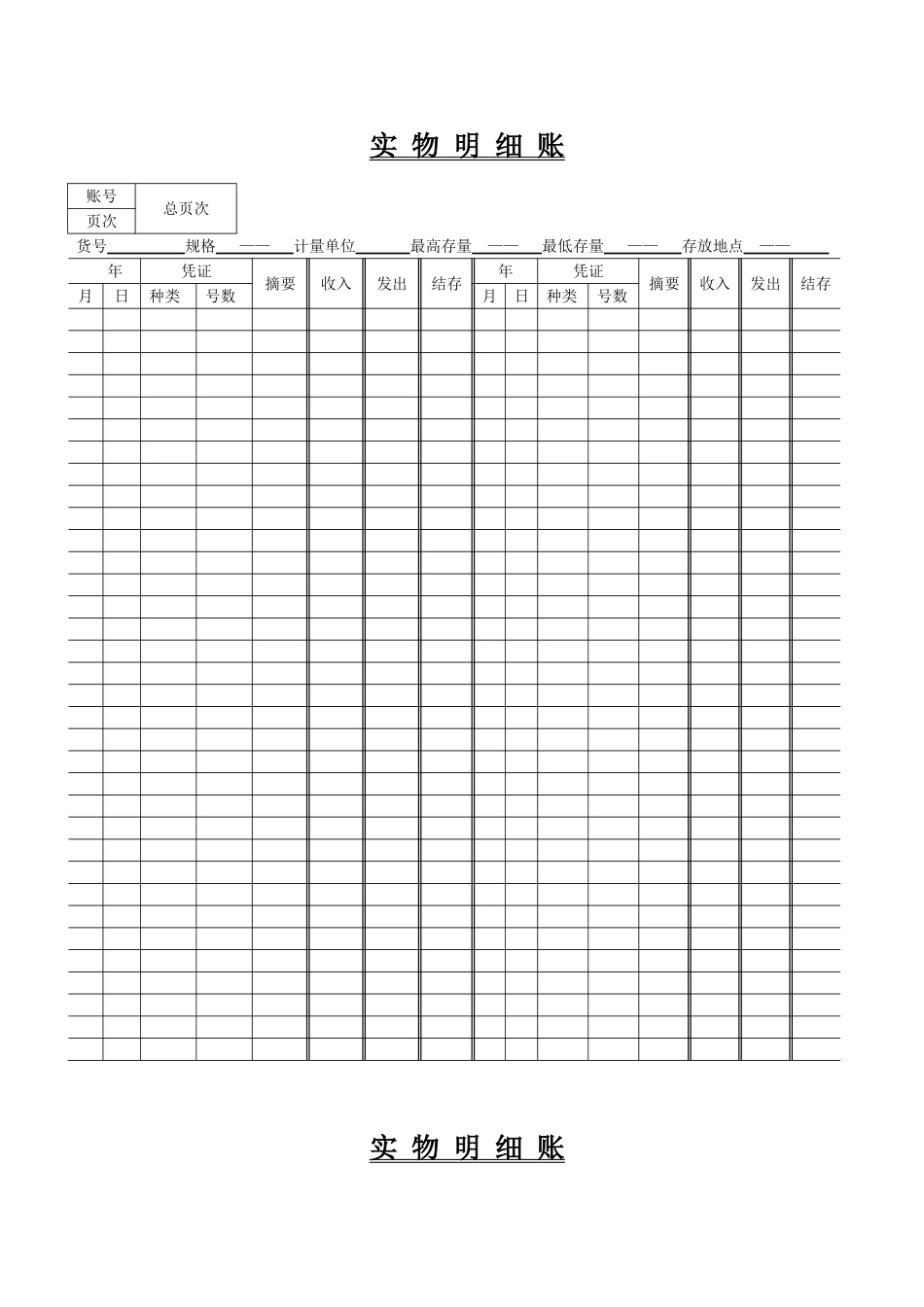 中级仓库保管员上机考试试卷_第2页