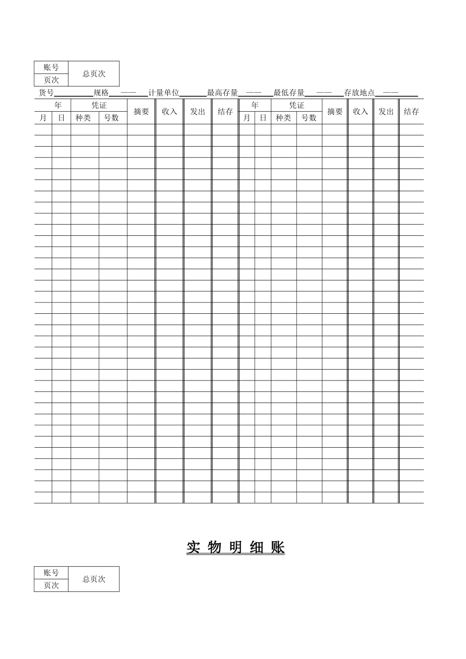 中级仓库保管员上机考试试卷_第3页