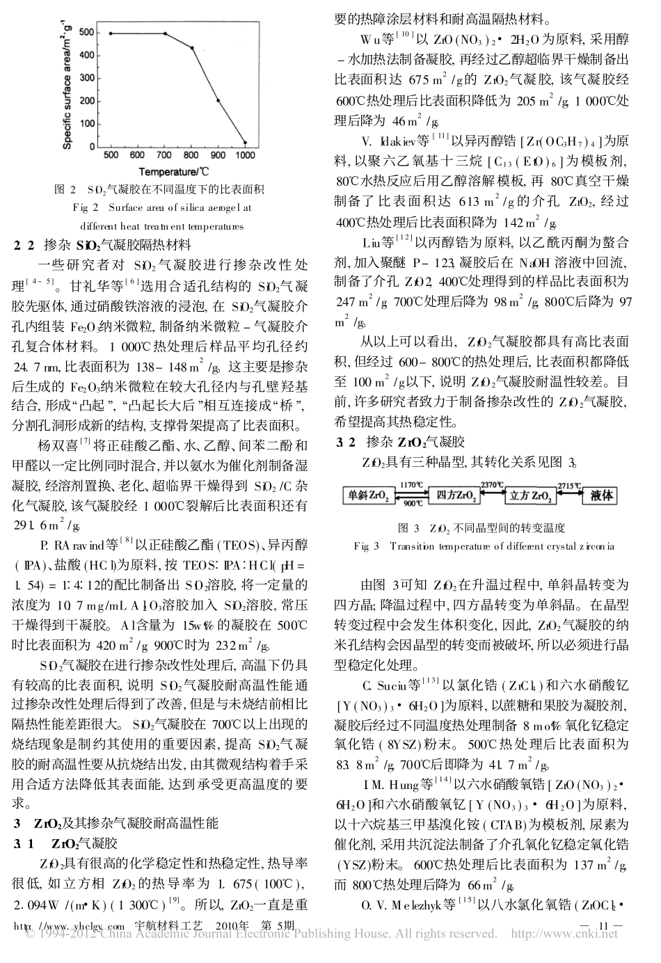 耐高温气凝胶隔热材料_赵南_第2页