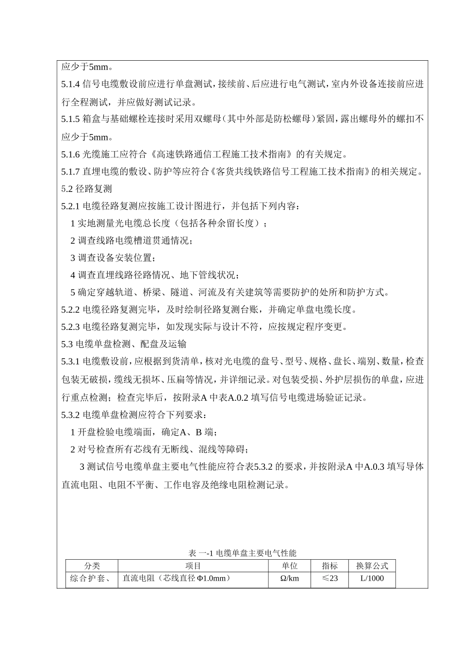 光电缆施工技术作业指导书_第3页