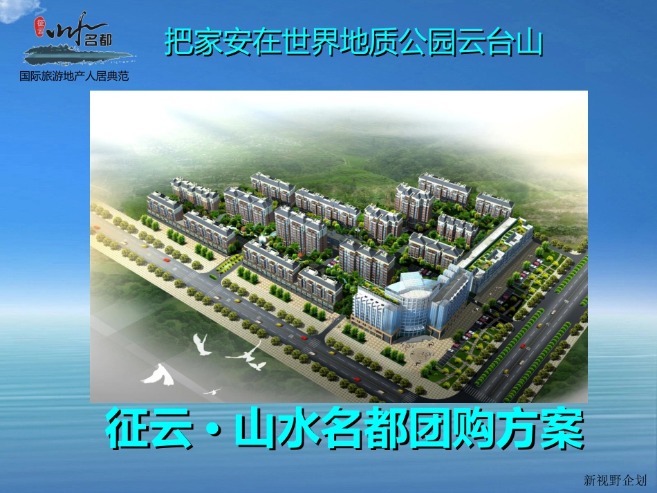 山水名都团购方案_第1页