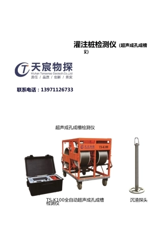 灌注桩检测仪