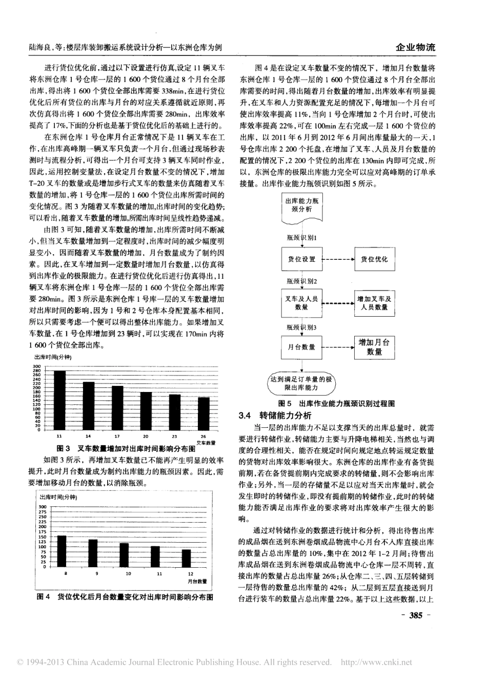 楼层库装卸搬运系统设计分析_以东洲仓库为例_第3页