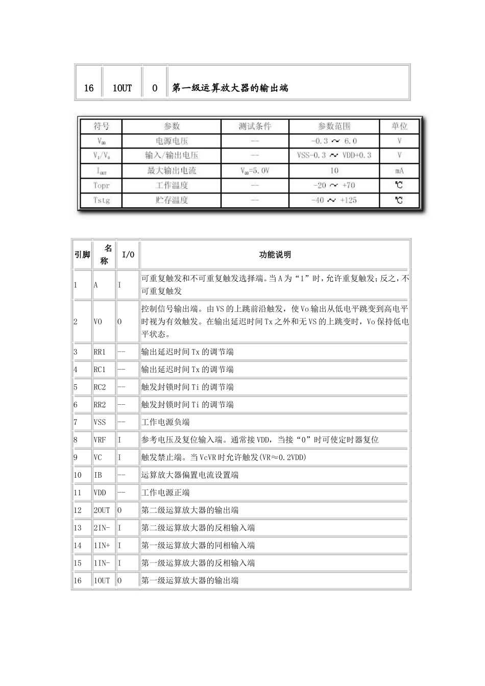人体热释电红外感应电路bs0001_第3页