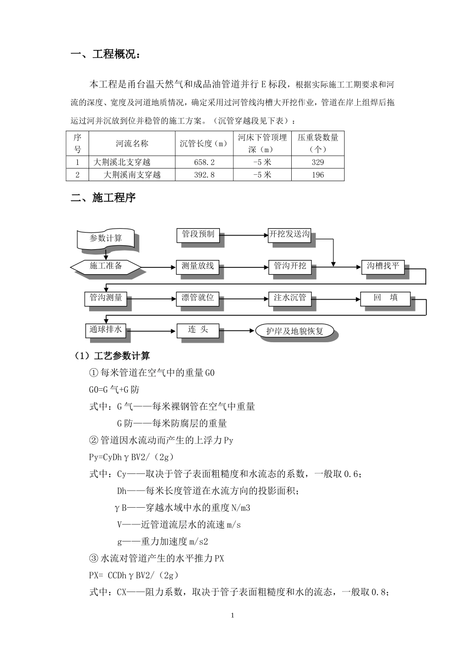 甬台温大荆溪沉管施工技术方案_第3页