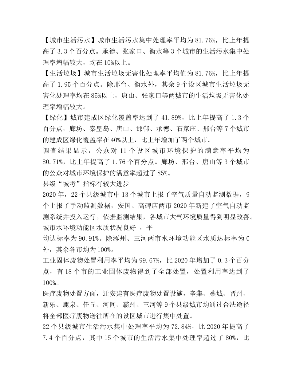 城市环境调查报告(精选多篇) _第2页