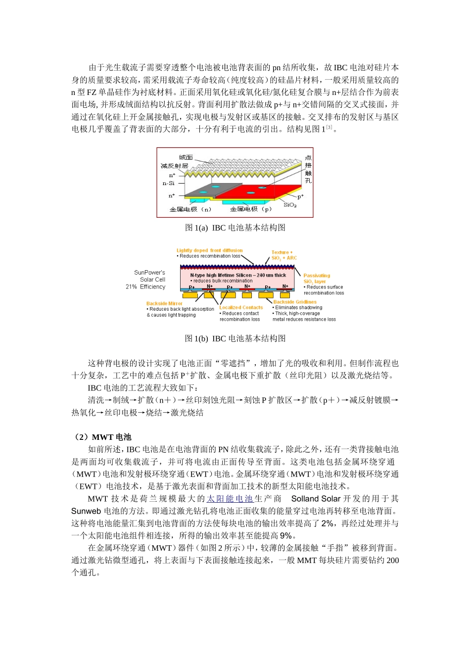 几种商业化的高效晶体硅太阳能电池技术_第2页