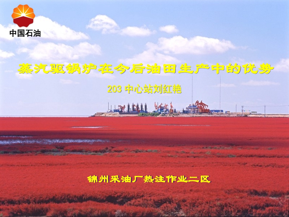 蒸汽驱锅炉在今后油田生产中的优势5_第1页