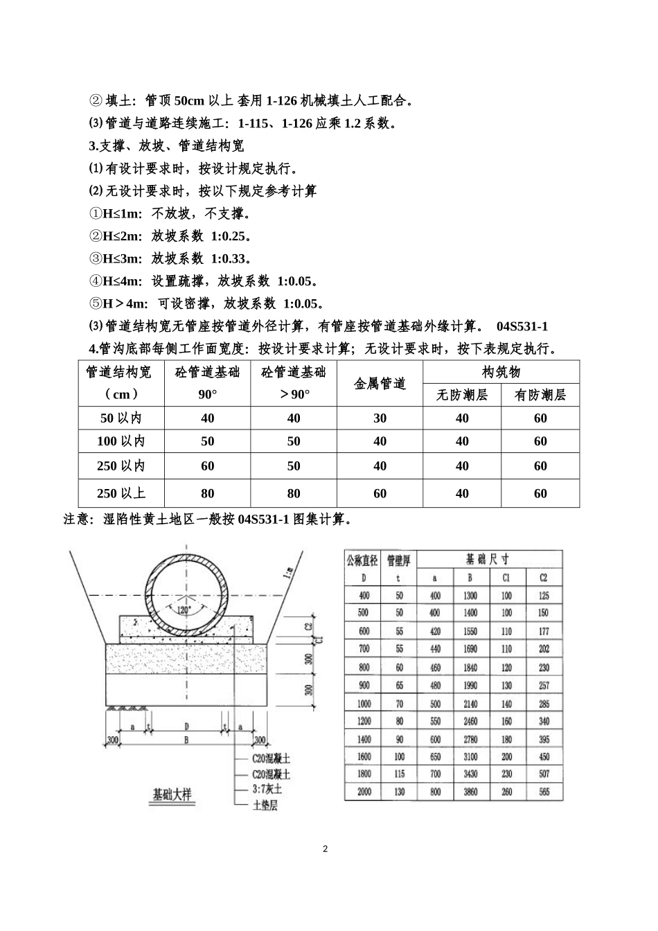 市政工程消耗定额_第2页