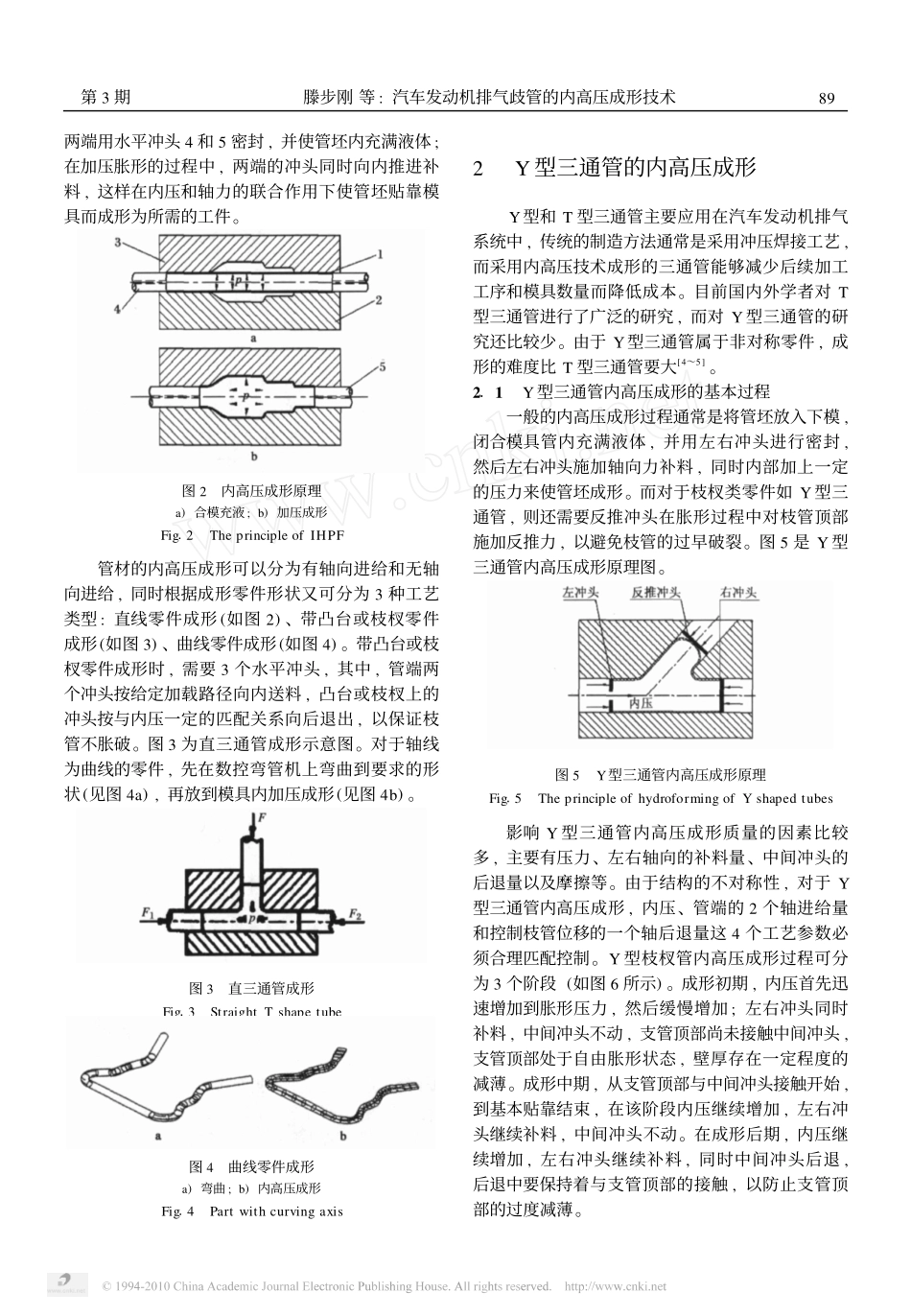 汽车发动机排气歧管的内高压成形技术_第2页