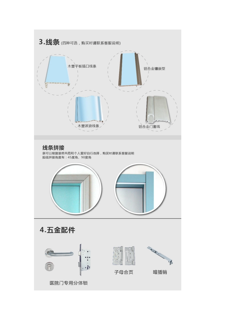 医院专用门门框安装过程的步骤详解_第2页