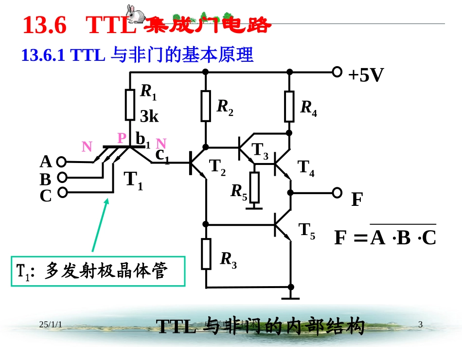 数电--第15讲(逻辑门电路、组合逻辑电路)_第3页