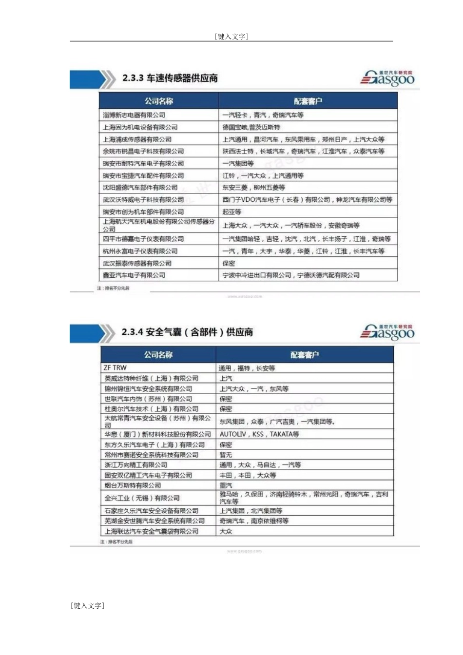 全球知名电动助力转向系统供应商一览_第2页