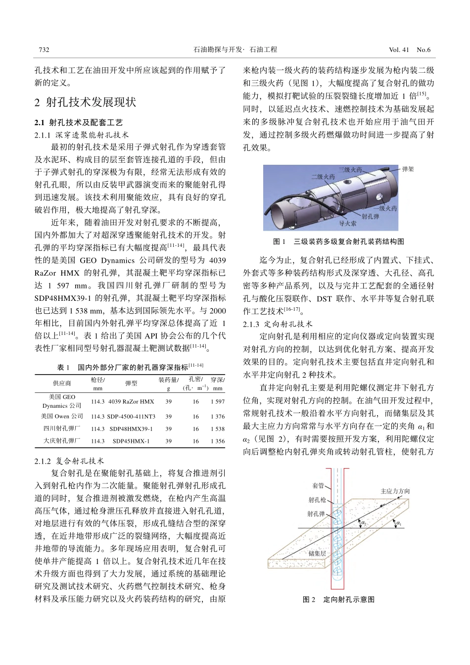 现代油气井射孔技术发展现状与展望_刘合_第2页