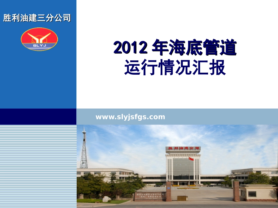 海管运行情况汇报_第1页