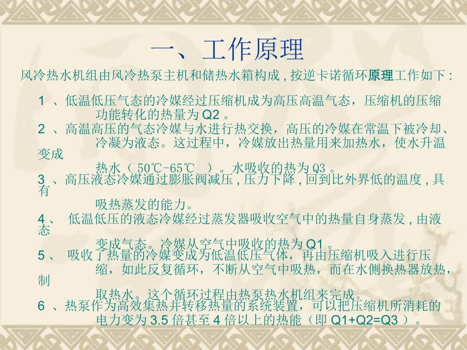 风冷热水机组_第2页