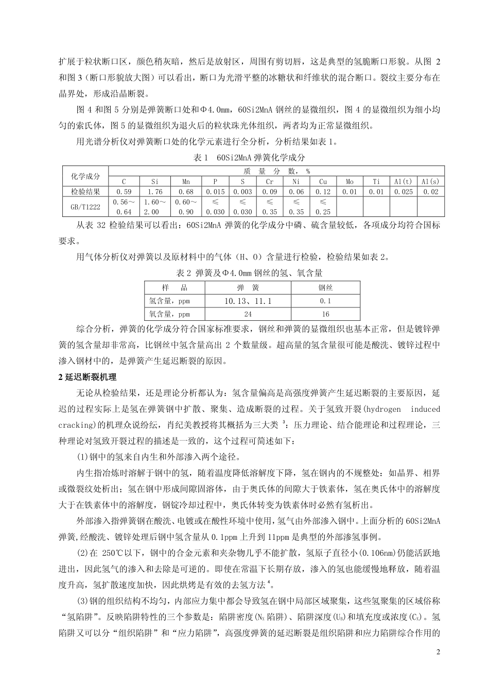 高强度弹簧的延迟断裂_第2页