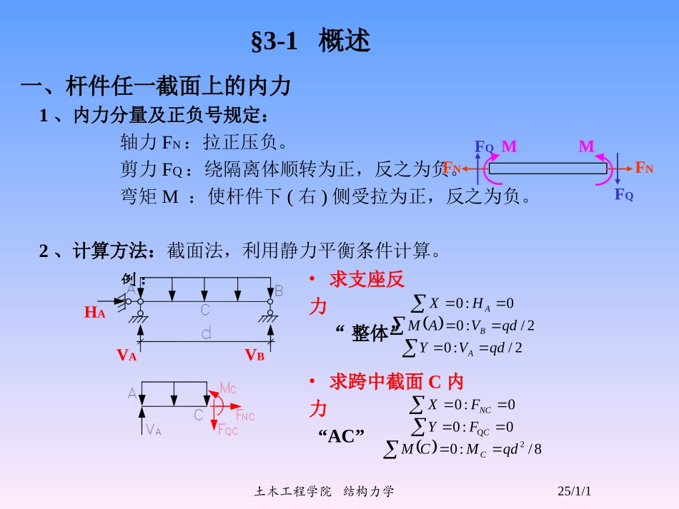 第三章-静定结构受力分析_第2页