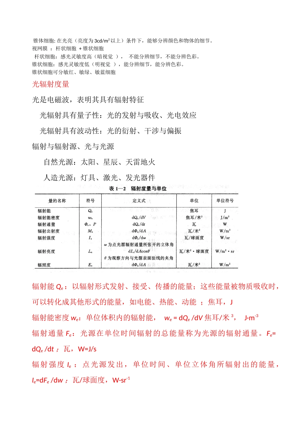 照明概论重点_第3页