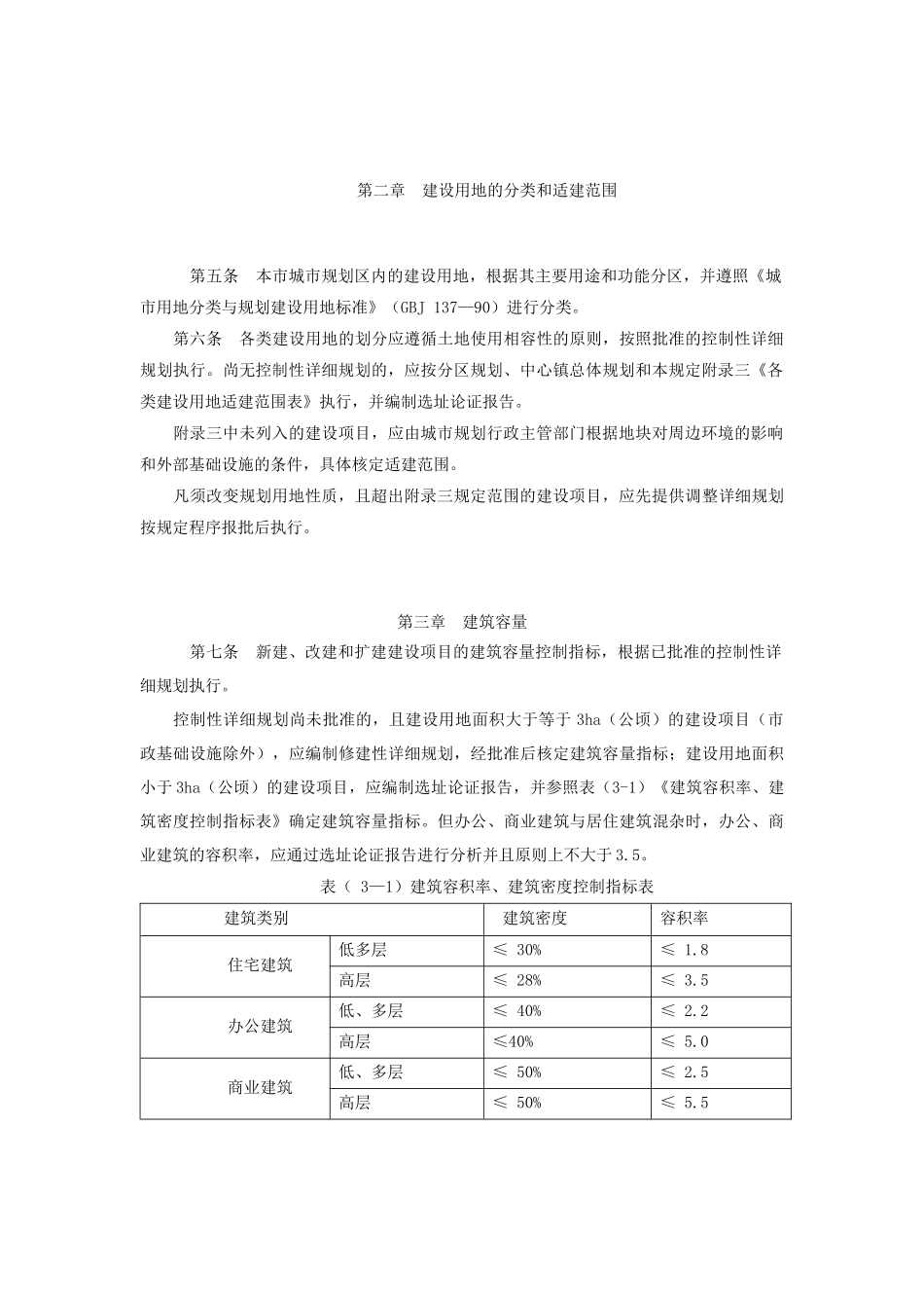 杭政办函[2008]219号--杭州市城市规划管理技术规定_第2页