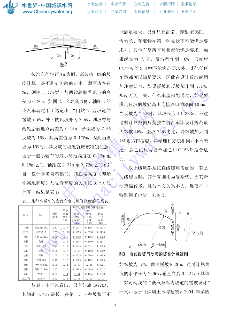 谈地下车库的排水设计_第2页