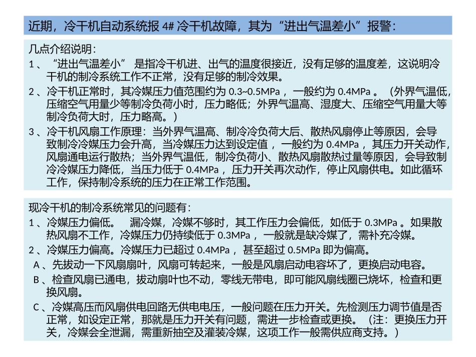 冷干机故障处理集锦一20130409_第2页