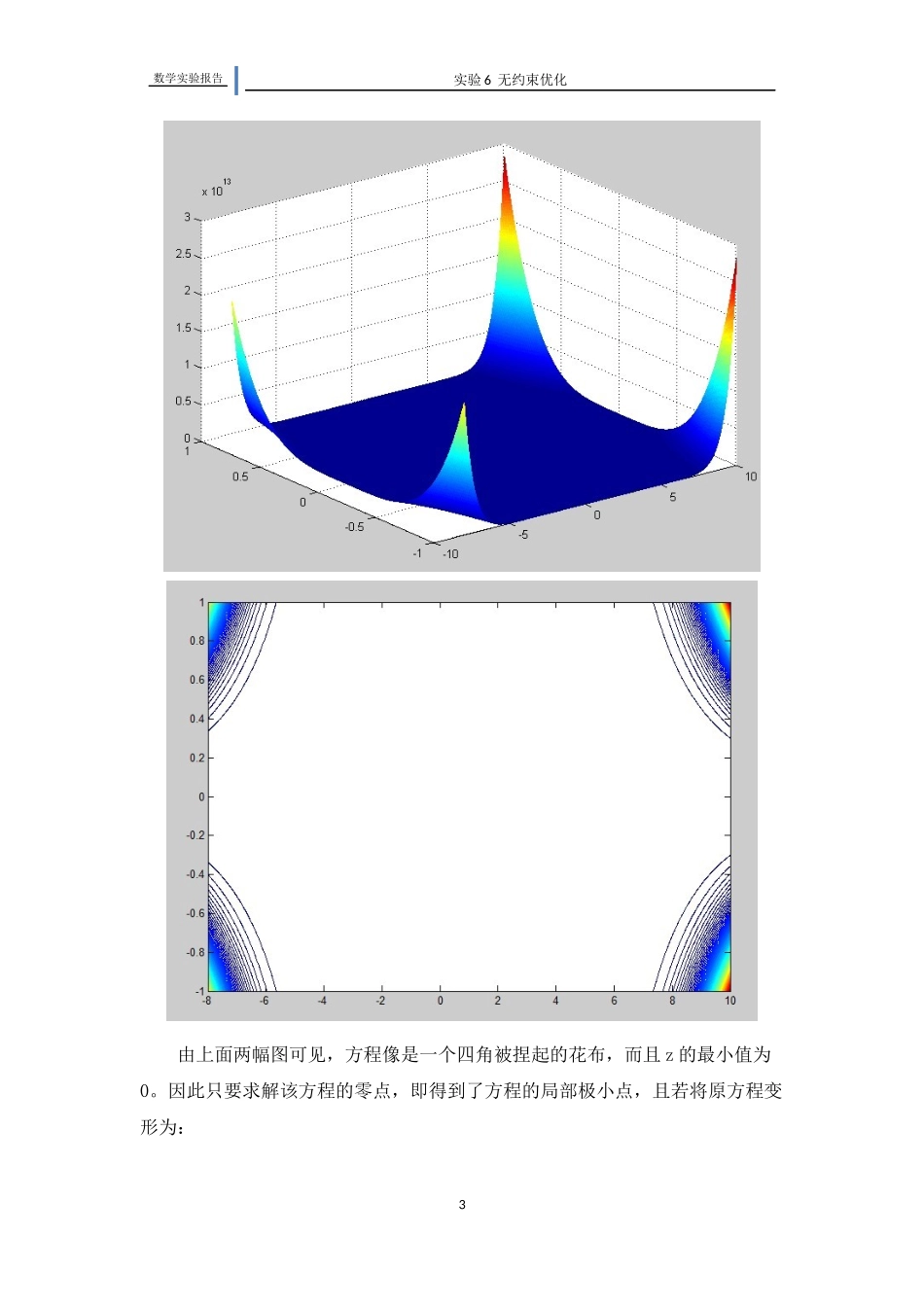 数学实验——无约束优化_第3页