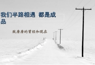 我们半路相遇  都是成品