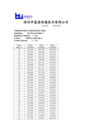 热敏电阻AT 10K 3950