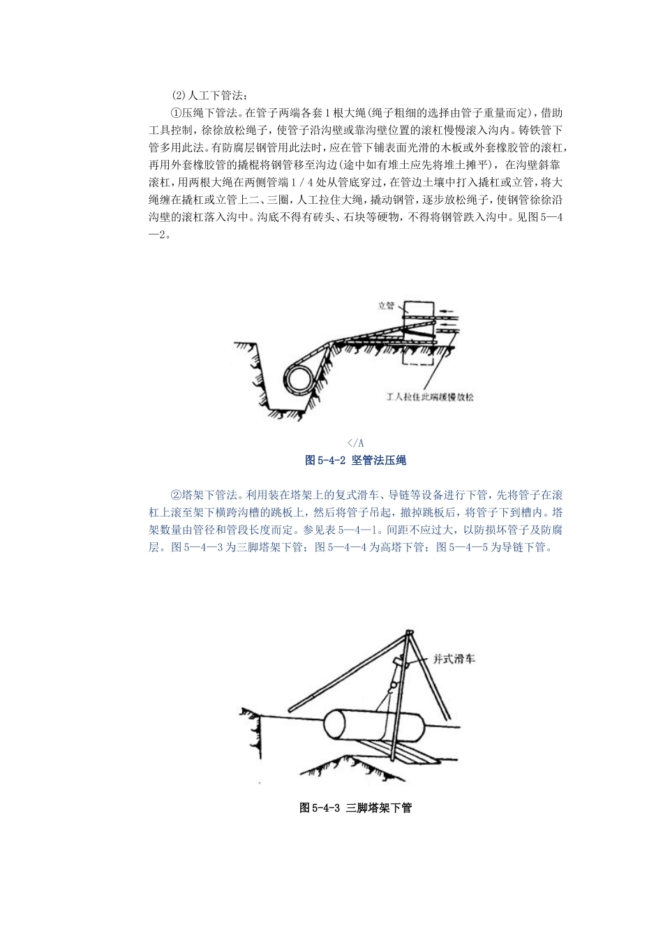 埋地管道的施工方法_第3页