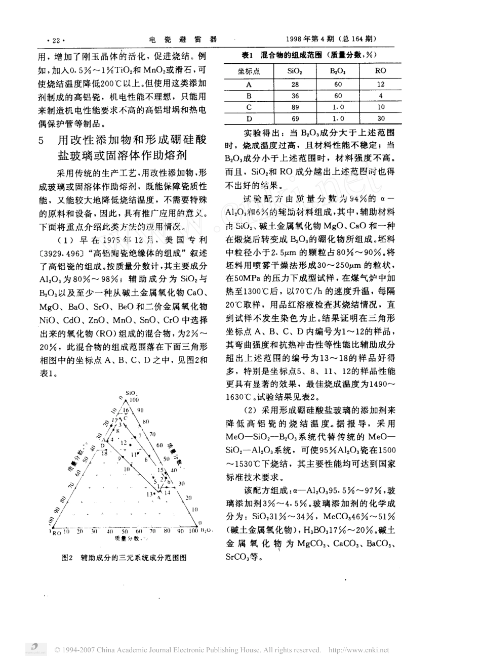 降低高铝陶瓷烧结温度的途径_第2页