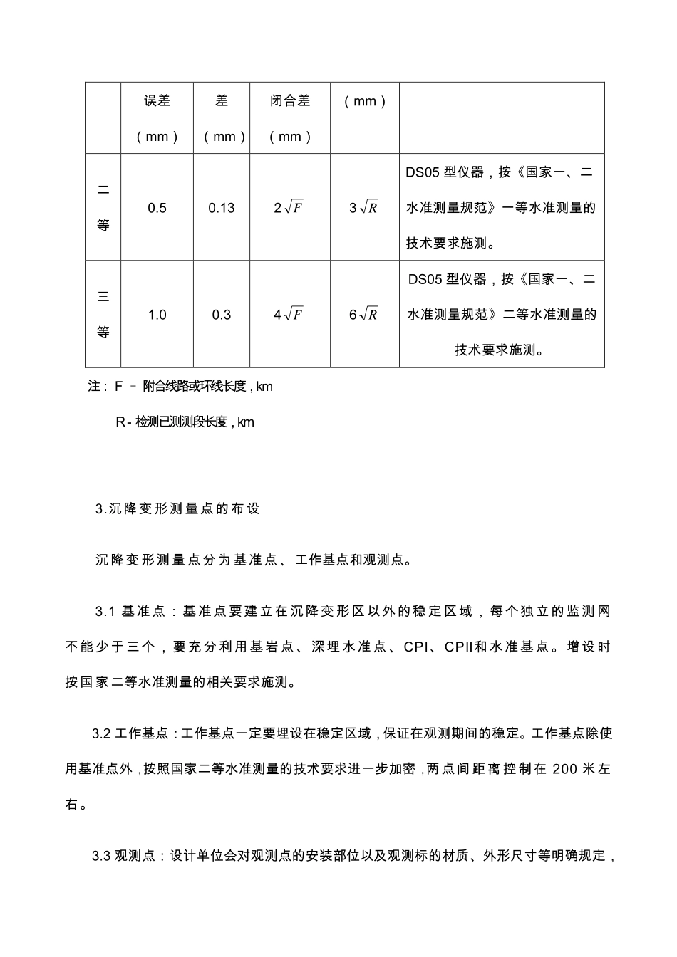 高速铁路桥梁沉降变形观测技术的实施与控制_第3页