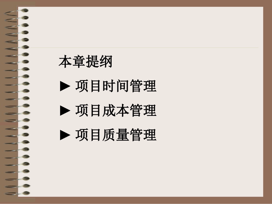 第三讲  项目三大约束(T、Q、C)_第2页