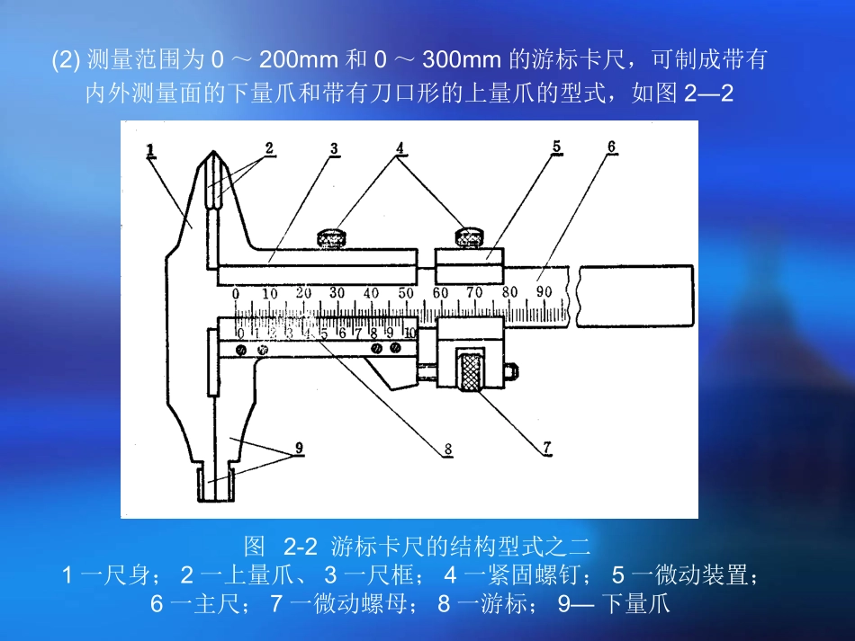 游标卡尺的类型及使用介绍_第2页
