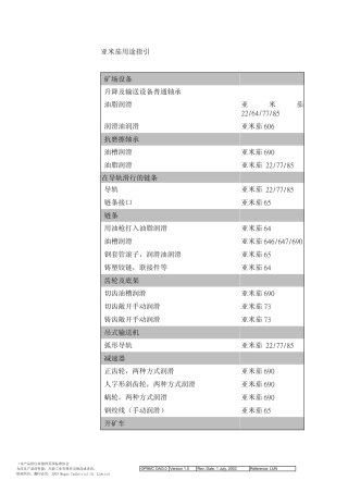 亚米茄用途指引