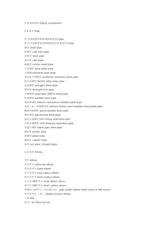 给排水专业英语_secret